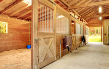 Cardenden stable construction leads